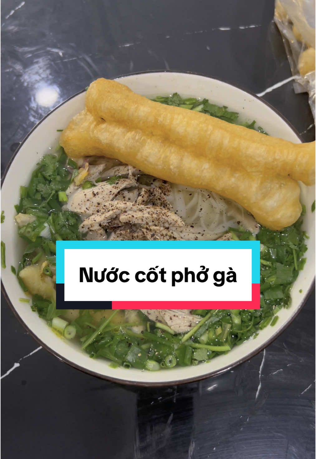 Có ai nấu phở gà giống em khum? #thuyohanoi 