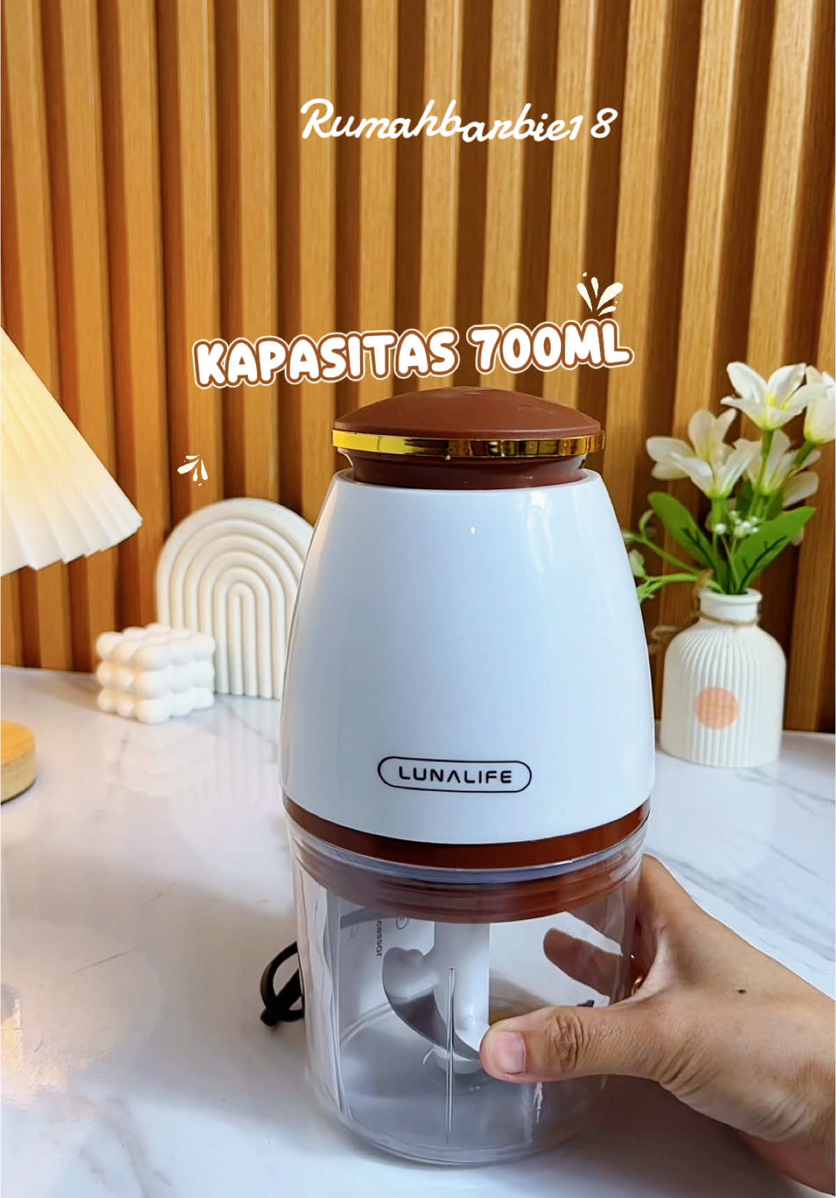 #blenderkapsul#lunalife# 