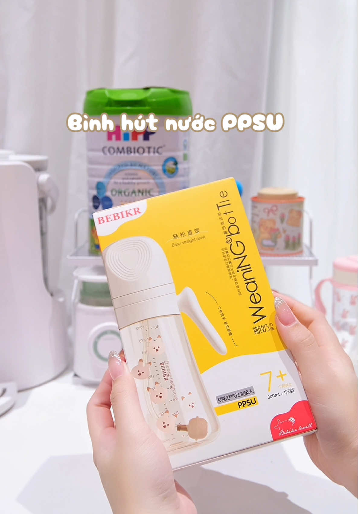 Hơn 100 🌿 thui tậu được cho bé 1 chiếc bình hút nước xịn xò rồi các mom ơi 😍🍼💦🤱 #dailyvlog #unbox #binhnuocchobe #chobe #mebimsua #mebimsuachamcon #mebimhiendai #trending #xuhuong #viral #tiktok #xybca #fyp 