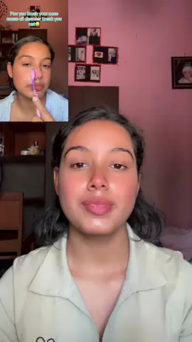 1.Use clean pore cleaning or normal toothbrush you can go on with your basic facewash. 2.Use it maxm twice a week.3. Make sure your skin is able to adapt the method. If something goes well with minimum budget you no need fancy tools😙#acneprone #porecleansing #accutanejourney #acnetreatment #skincare #fyp 