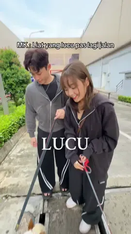Suka banget liat yang lucu-lucu🥲#couple #couplestiktok #funny #Relationship #lucu #lalaken 