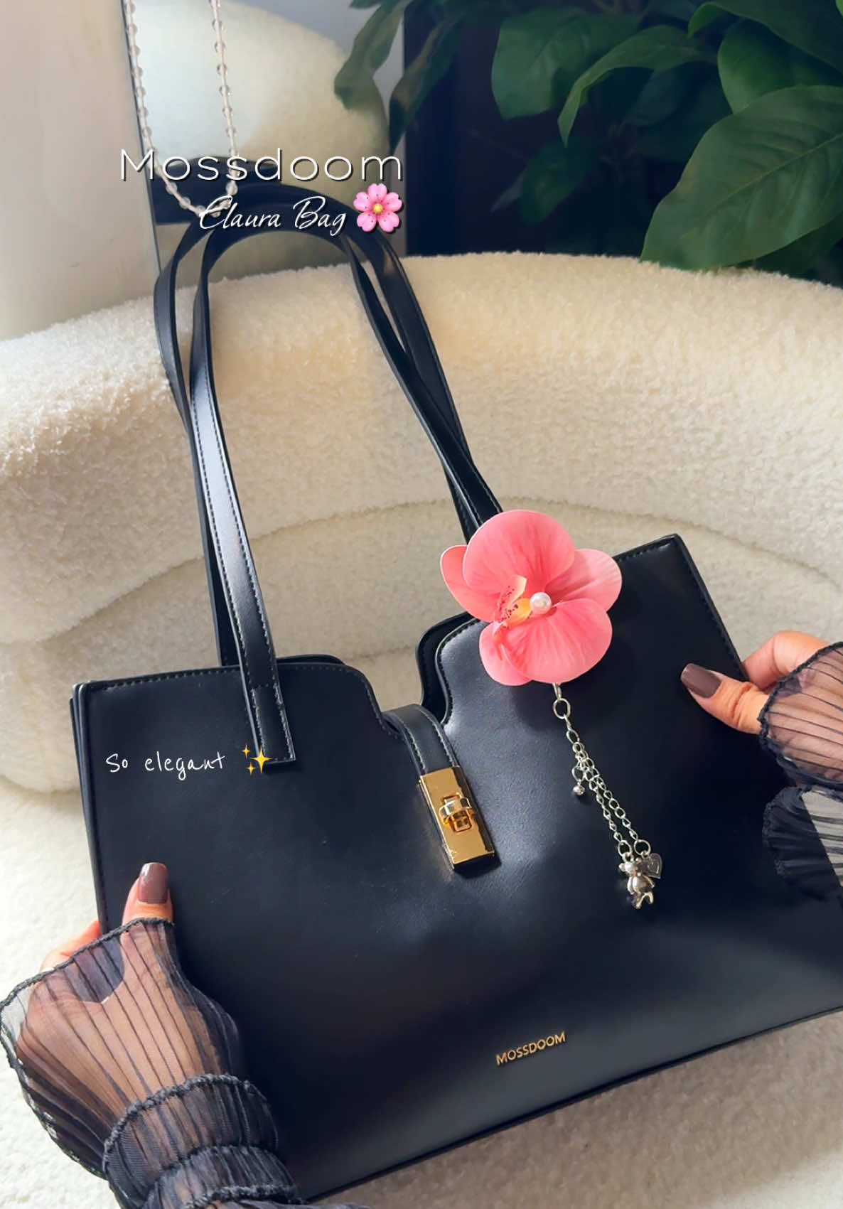 Love the style & quality 🍒  #mossdoom #bag #shoulderbags @MOSSDOOM.PH 
