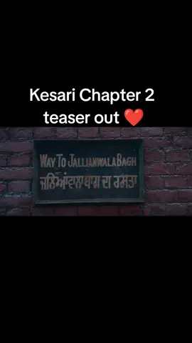 #Kesarichapter2#akshaykumar #bollywood #trending #fyppppppppppppppppppppppp #bollywood #keepsupporting #fyp #❤️ #goviral 