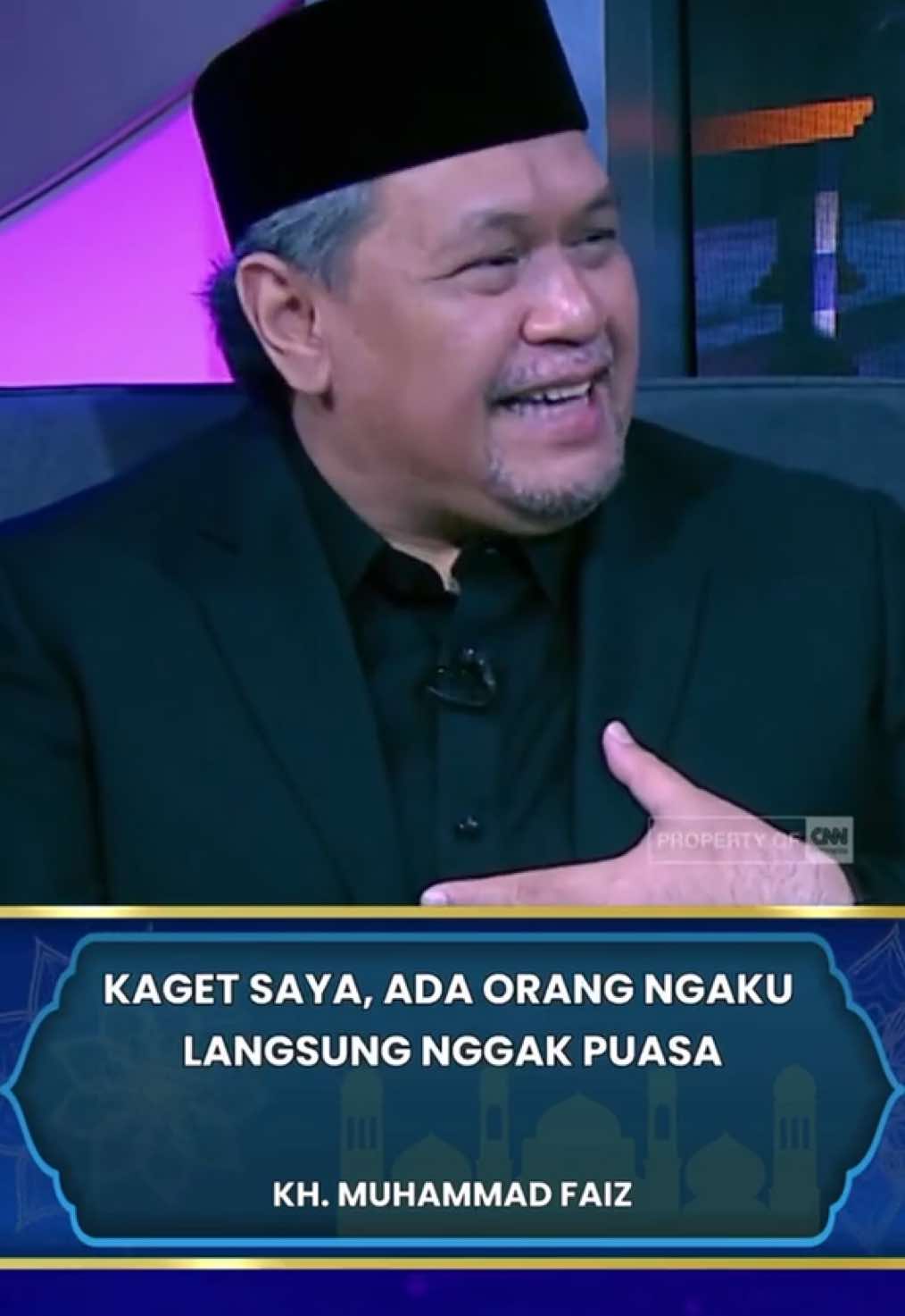 Jangan mudah menghakimi dan menghukumi orang lain  Sumber Instagram @Gapai Kemuliaan @CNN Indonesia  #gapaikemuliaan #cnn #gusfaiz #kyai #nasehat #dawuhkyai #khmuhammadfaiz 