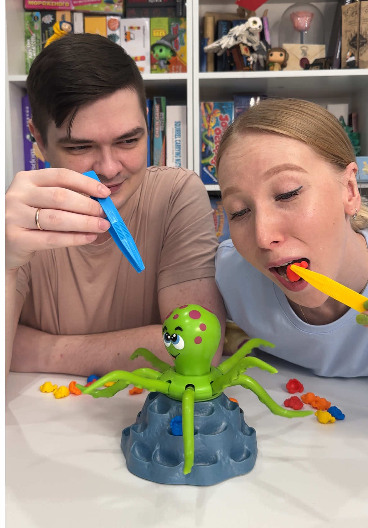 “Octopus Jolly” #boardgames #boardgame #настолки #настольныеигры 