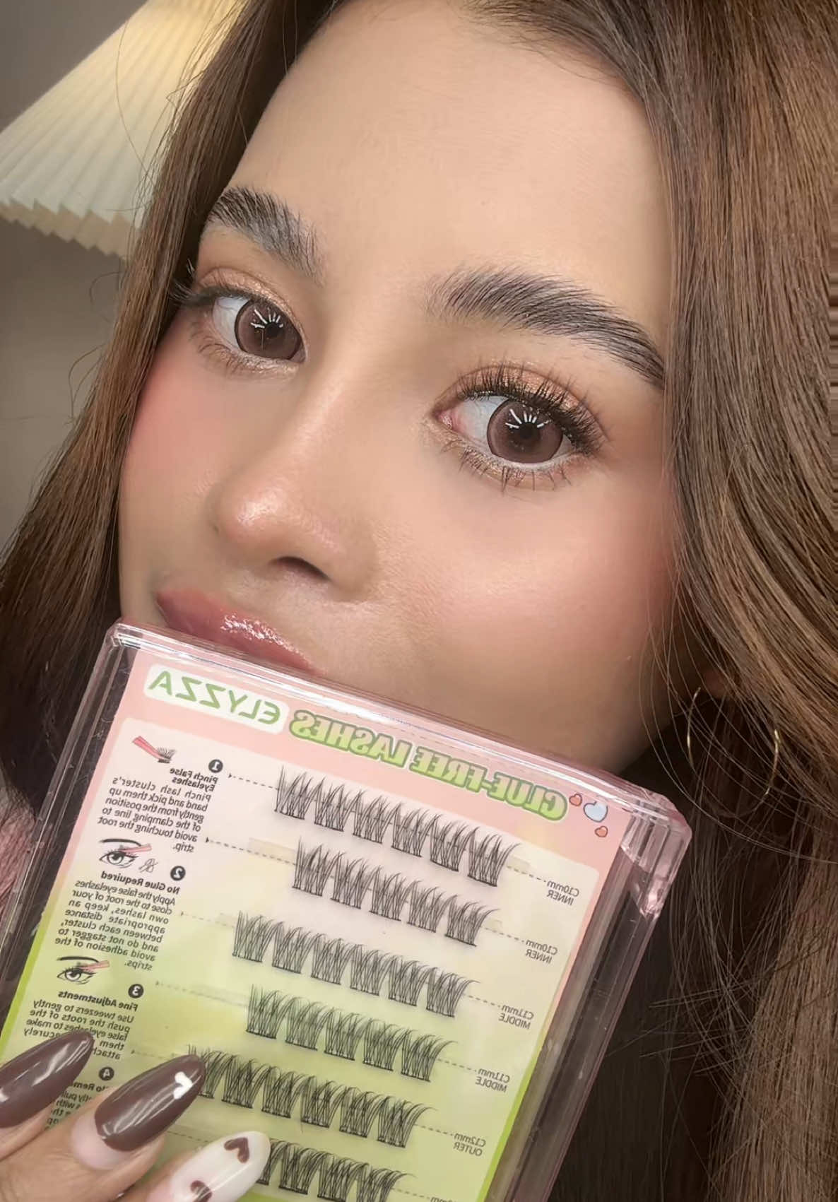 Grabeeeee subrang gaganda ng mga new styles ni @ELYZZA 🤩🤩🤩 favorite ko si hamster style 😍✨🎀 #elyzza #elyzza_ph #eyelash #eyelashextensions #fyp 