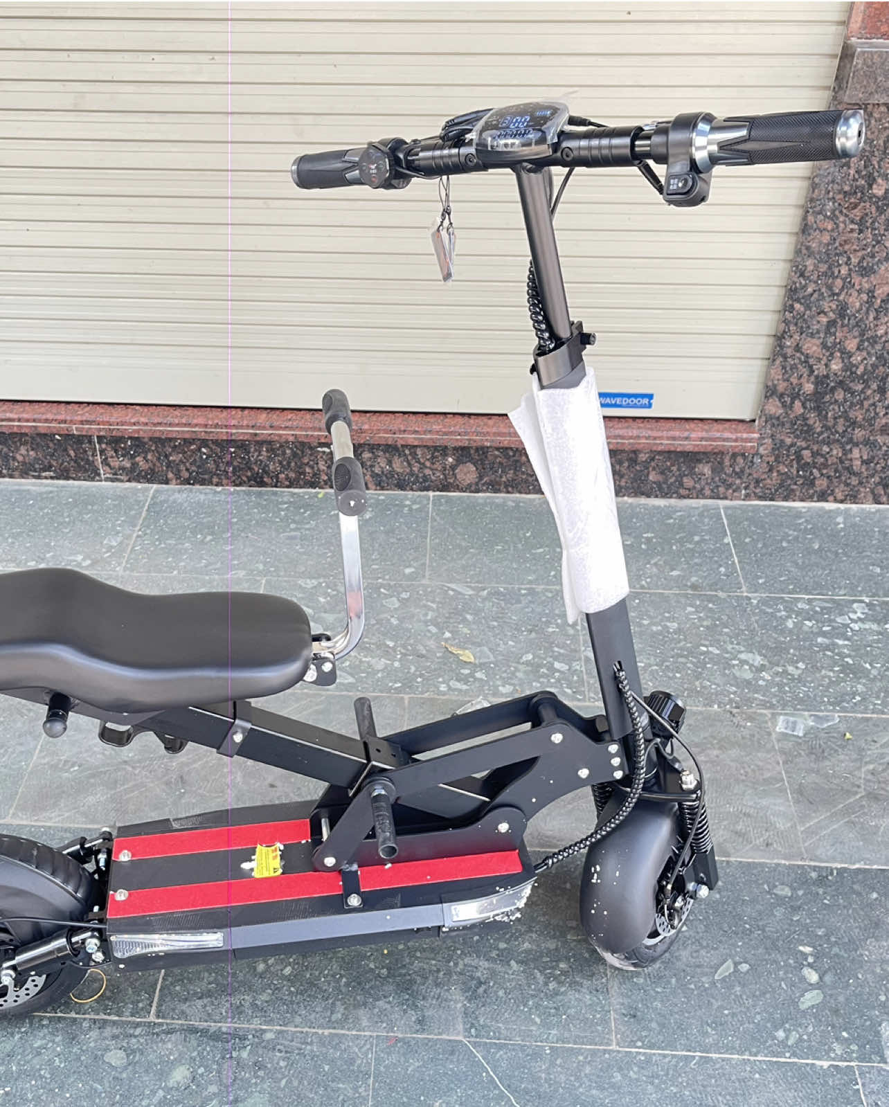 Xe Scooter Điện Sealup Q13 pin 28Ah Đi 120Km Một Chiếc Xe Hoàn Hảo