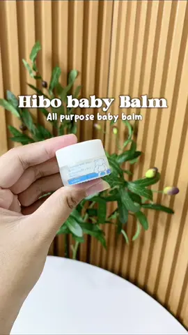 Ternyata cream Hibo bagus dong kemana aaja aku , ga lengket pula 😍🫶🏻 #fyp #creambayi #creamuntukbaby #hibooallpurposebabybalm #creamhibbobalmbaby #hiboobabyblam 
