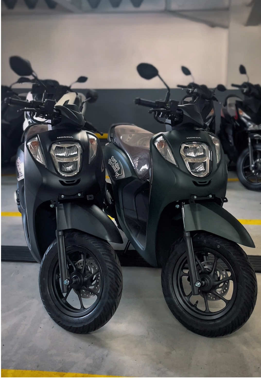 Honda Genio CBS ISS #honda #genio #vario #vario 