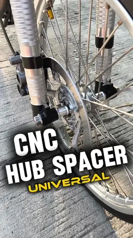 pwede sa lahat ng motor yan guYs at napaka mura lang🔥🔥 #CNC ALUMINUM HUB SPACER✅ #Universal #wheelspacers #hubspacer #cncspacer #aluminumspacer #streetbikeconcept #MOTORSHOW 