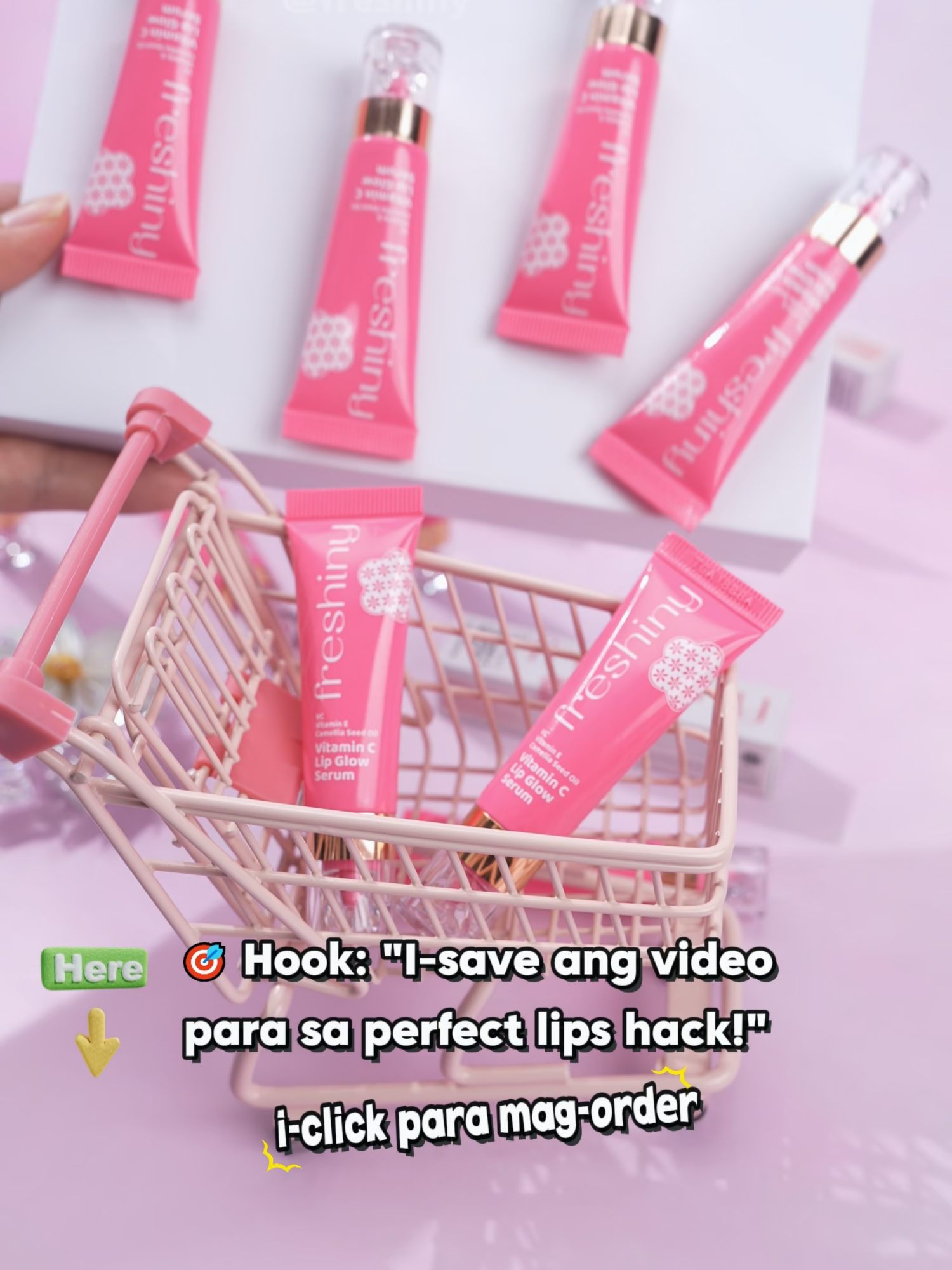 Lips na parang juiciest mango! 🥭 May Vitamin C para healthy shine at plump effect!115#GlowWithVitaminC #LipCareGoalsPH #NaturalLipGlow #HydratedLipsPH #YouthfulLips #skincare #beauty #foryou #COD #freshiny