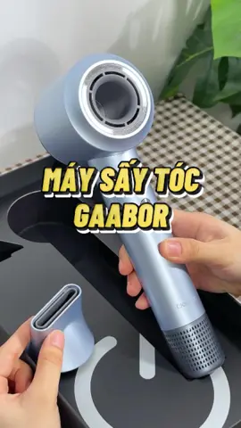 Máy sấy tóc Gaabor siêu tiện nhỏ gọn ko lo bị vướng tóc #wedream #AnCungTikTok #LearnOnTikTok #WeDream #maysaytoc #gaabor 
