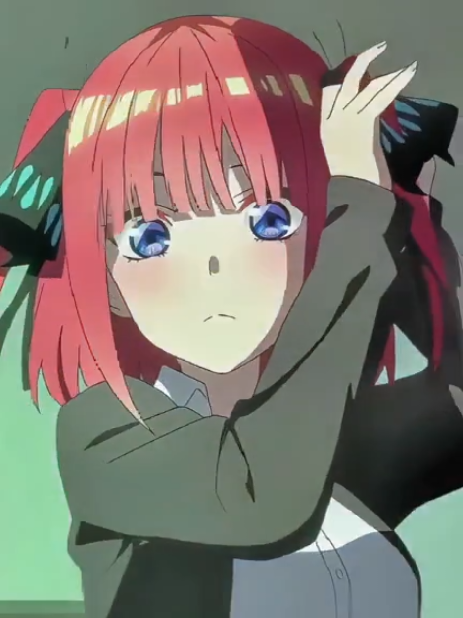Flashes de películas 🫦 : Nino Nakano #Anime #animeedits #ninonakano #nino #animetiktok #swordsq #fyp 