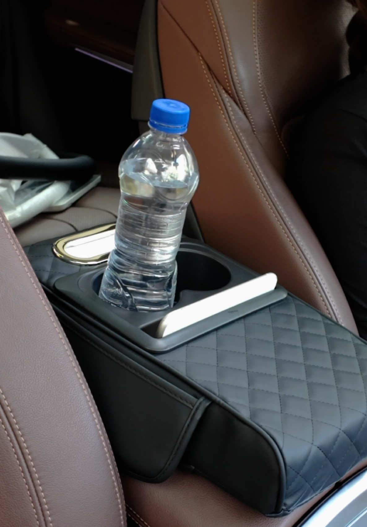 Đệm nâng bệ tỳ tay ô tô #phukienoto 