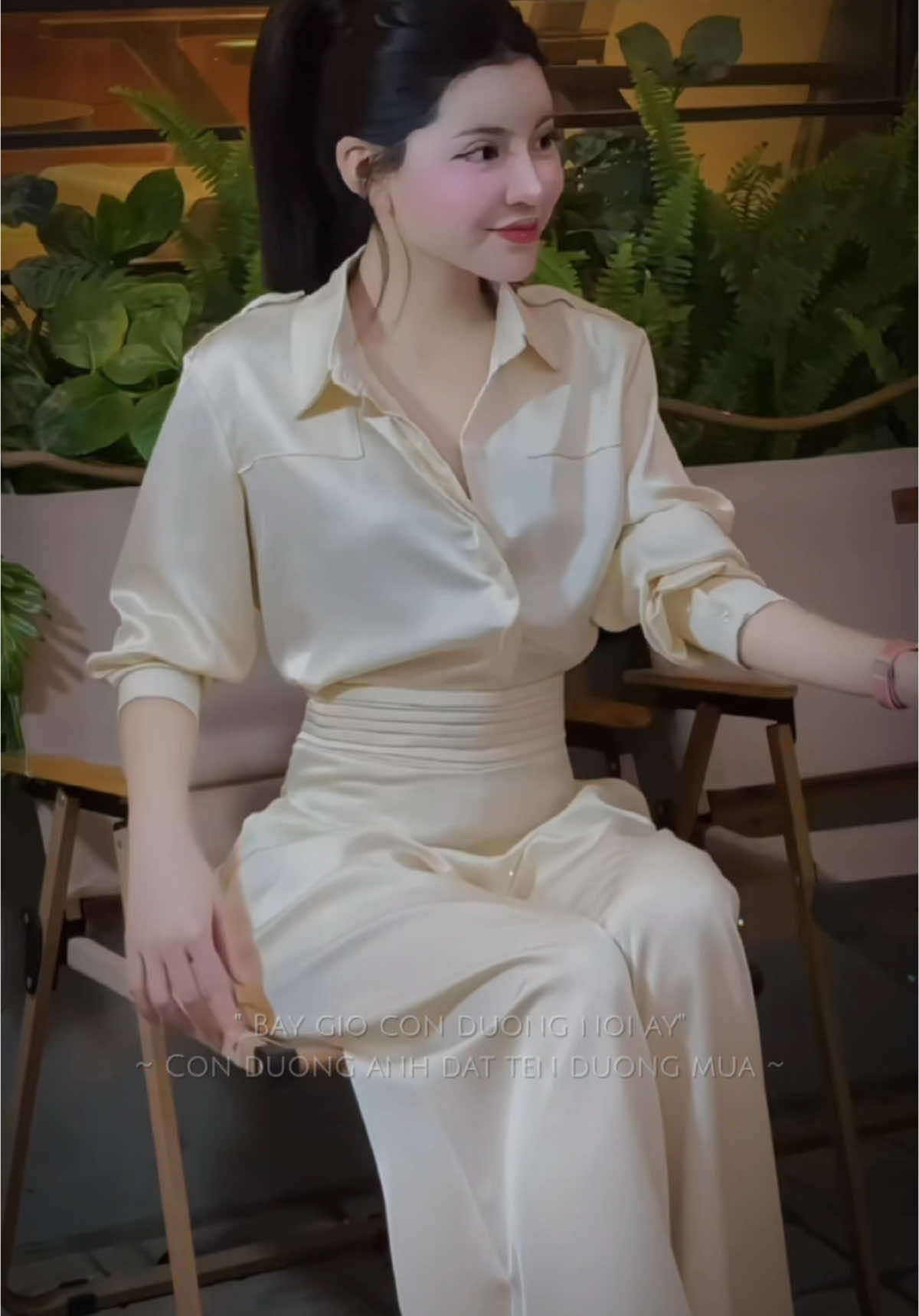 #CapCut Set (áo + quần) X99 áo sơ mi lụa quần suông dài cạp li cao #setdoxinh #setdo #setdonu #setdodep #setxinh #quansuong #quansuongongrong #setnu #moingaymotoutfit #outfit 