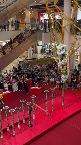 CHAMPION 🥇🏆 KHUAN LOKE 💚💛💚💛 National Lion Dance Competition 2025 #liondance #competition #championship #chineseculture 