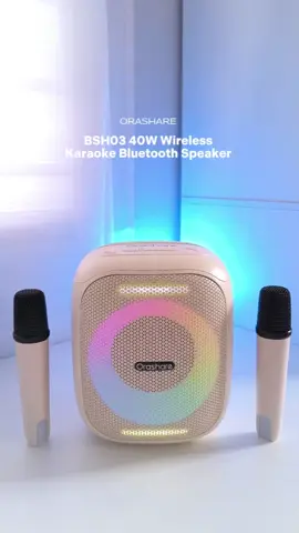 ORASHARE BSH03 Karaoke Bluetooth Speaker 🔊  #orashare #bluetoothspeaker  #orasharebluetoothspeaker  #wirelesskaraokespeaker 