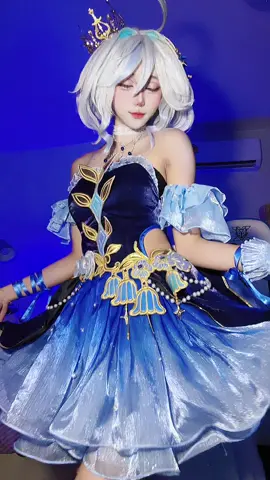 🐬#viral #fypシ #cosplay #furina #GenshinImpact #dance 