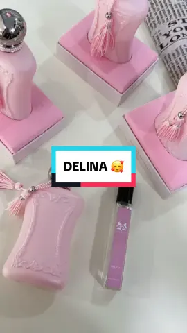 Delina Nữ tính , ngọt ngào , cuốn hút dạng xịt dành cho nữ 10ml #nuochoa #nuochoanu #perfume #ananperfume#