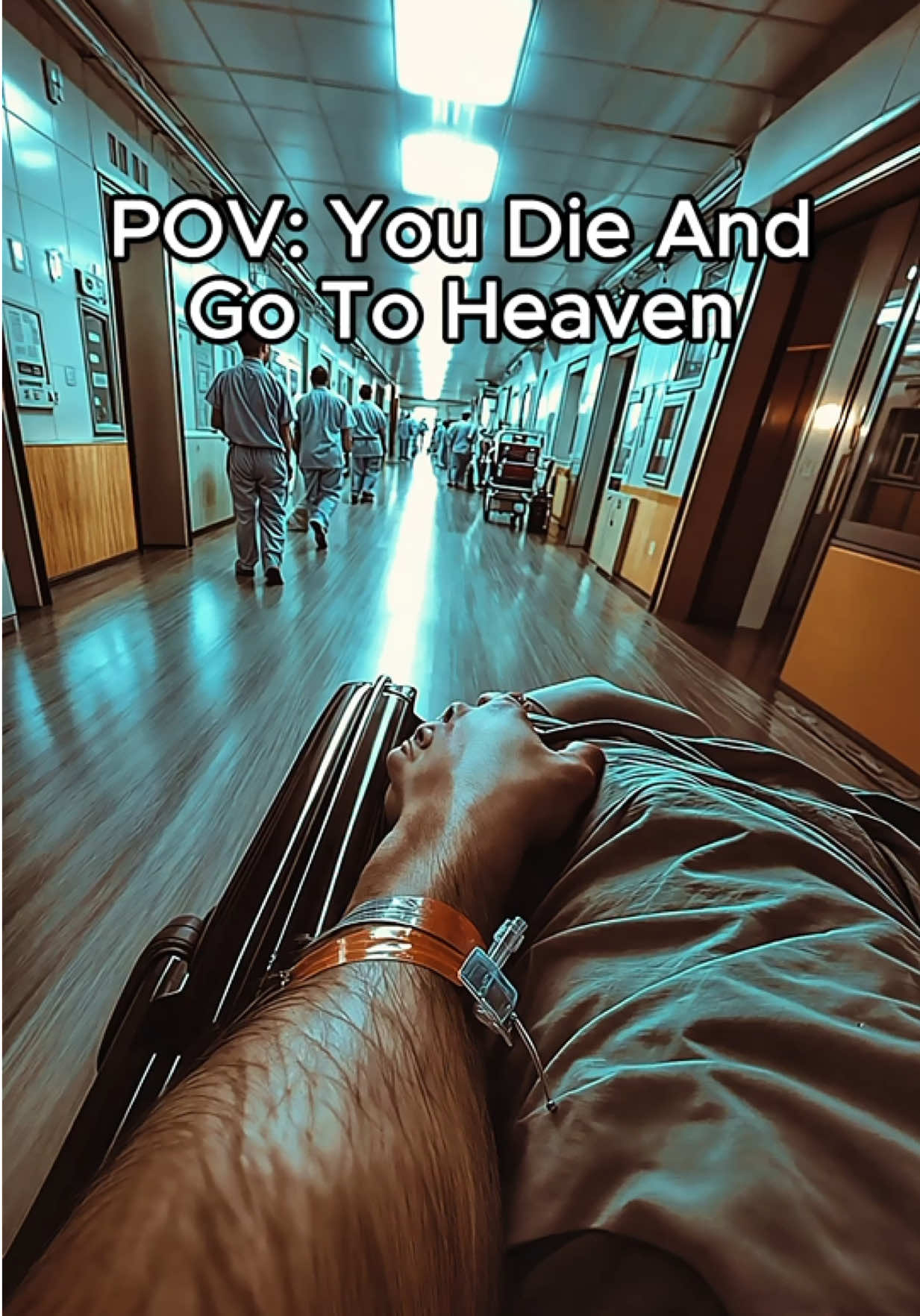 POV: You Die And Go To Heaven #cinematic #Film #Ai 