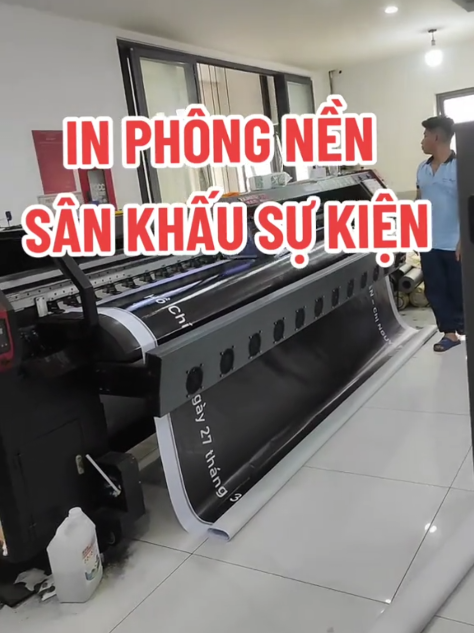 in phông nền, phông bạt sân khấu background chụp hình #inbackdrop #inphongnen #inkythuatsosince2006 #inkythuatso 