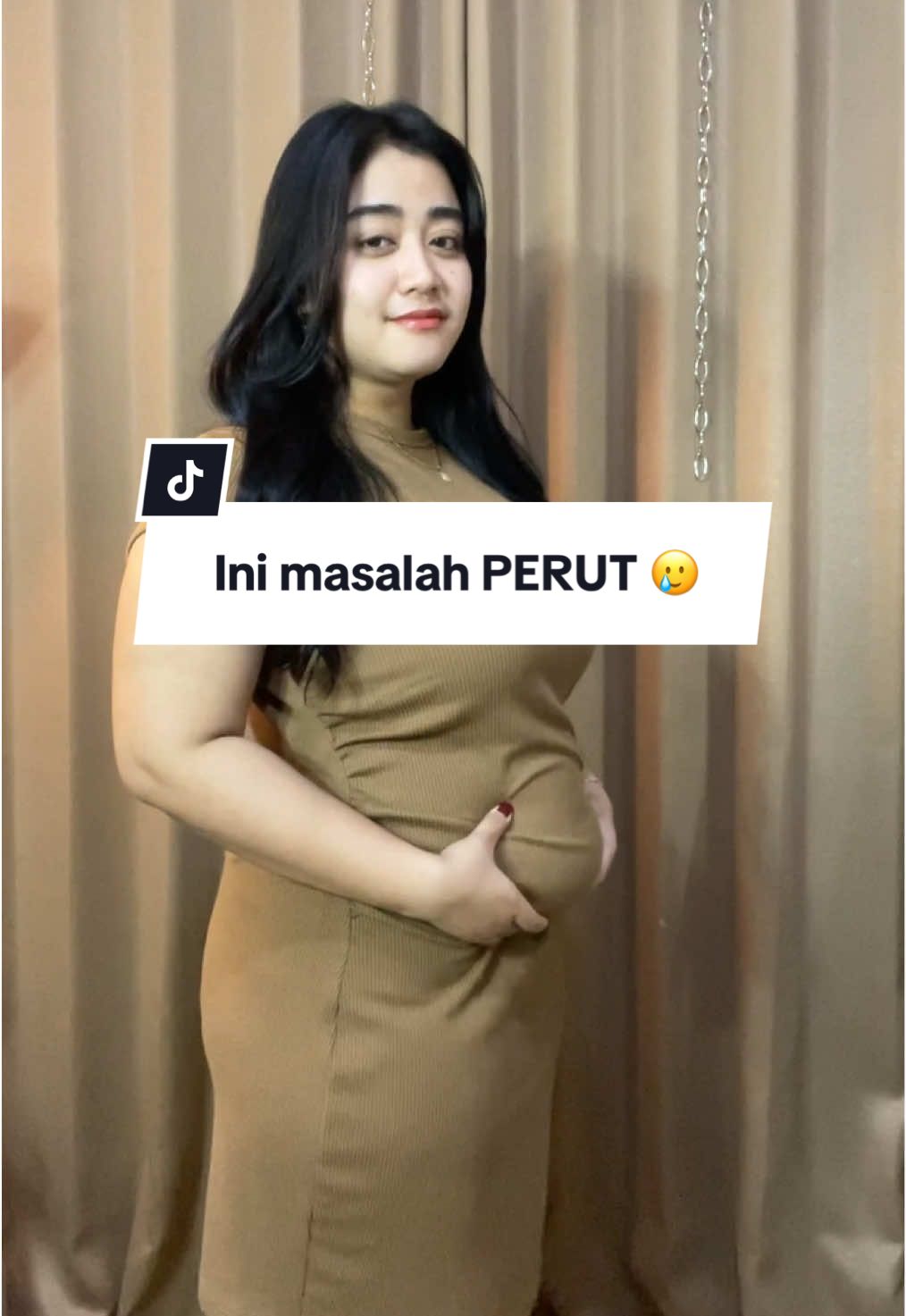 Lagi lagi masalah perut 😭🥲 untung ada solusinya hehe thank u @Leggingbigsizypremium ✨