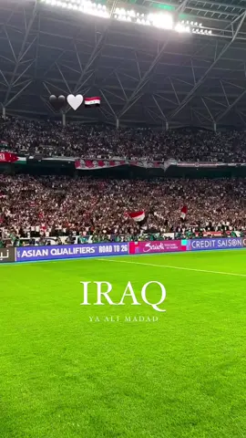 Ya Ali A.S madad Football Match Iraq ❤️🫀 #shiastatus #newnoha #foryou #shiatiktok 