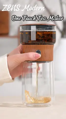 Tea ceremony black technology, One Touch Tea Maker🥰#teapot #🍵 #teachersoftiktok #foryou 