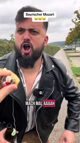 Bayrischer Mozart 😂 #bayern #bayrisch #dialekt #comedy