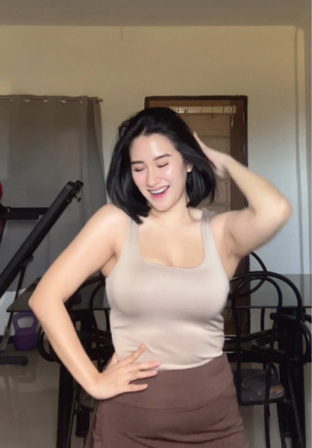 Namiss ko mag tiktok ng very light 🙈