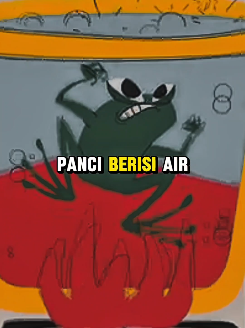 Kadang, bahaya terbesar bukan yang datang tiba-tiba, tapi yang datang perlahan tanpa kita sadari. Jangan sampai nyaman di tempat yang salah. Sadari perubahan sebelum semuanya terlambat! Pernah ngerasa kayak katak ini? Ceritain di komentar! 👇 #MotivasiHidup #JanganJadiKatak #SadariPerubahan #SelfReminder #BangkitDanBerubah #FYP #Inspirasi #Renungan #HidupLebihBaik 