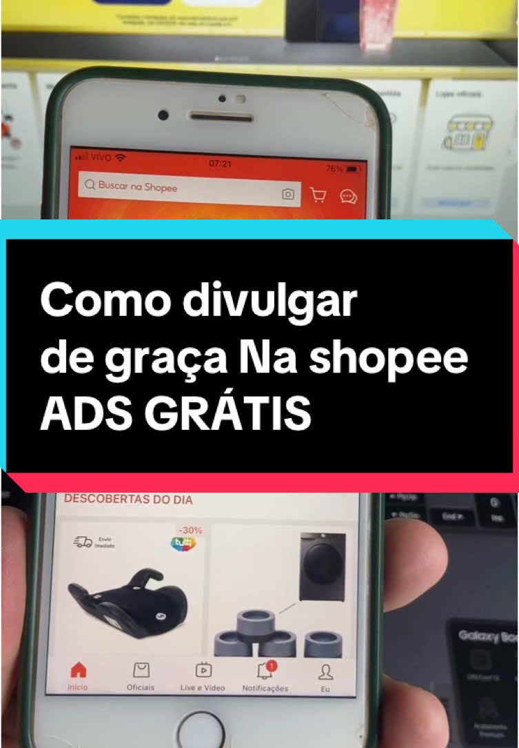 Ads grátis dentro da shopee aprende aqui neste video #adsshopee  #shopee #vendedorshopee #divulgarnashopee 