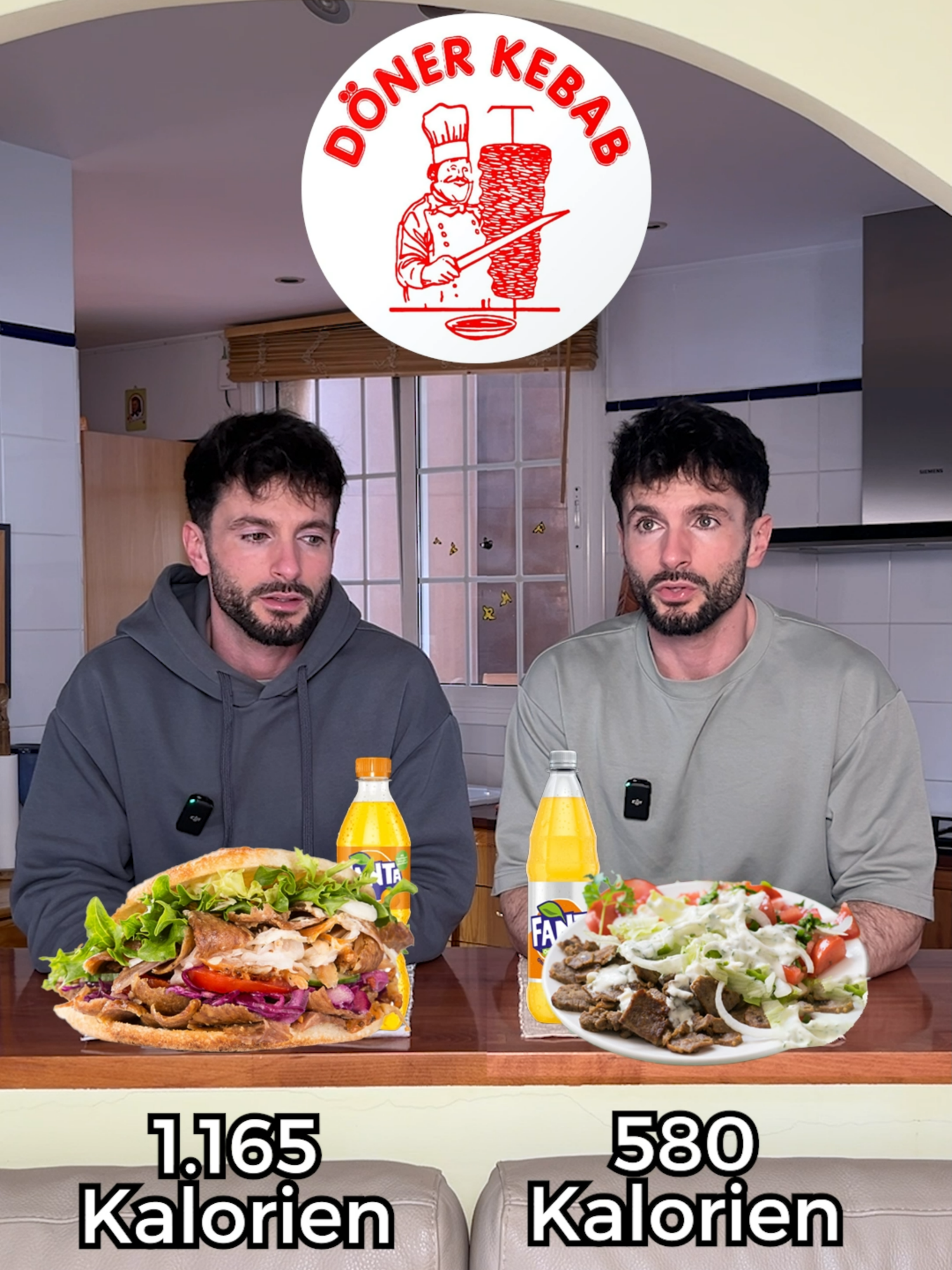 Döner, Burger & Co. in der Diät? Ist okay! 🤙 Beim Abnehmen zählt die Kalorienbilanz – verzichten musst du auf nichts. Willst du Kalorien sparen und den Genuss beibehalten? Probiere diese einfachen Alternativen! 🔥💡 👉 Folge @iuwifitness für mehr effektive Abnehm-Tricks! #Fitness #Fastfood #abnehmen #coaching #fatloss