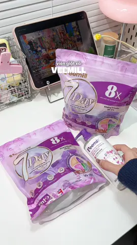 Giá hời mà kèm quà, ẻm còn siuuu thơm ngại gì không tậu #unboxwithvie #xuhuong #xuhuongtiktok #viral #xh #unbox #veemill #viengiat #viengiatxa #giatxa #nuocgiat #nuocgiatxa #giatquanao #fyp #hottrend #muataitiktok 