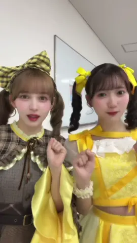 またまたコロネツインテールおそろいだった👶🏻🍋🌟のえちゃん♡ #ふるっぱー　さん #すいすて #sweetsteady #アイドル #おすすめ #kawaiilab 