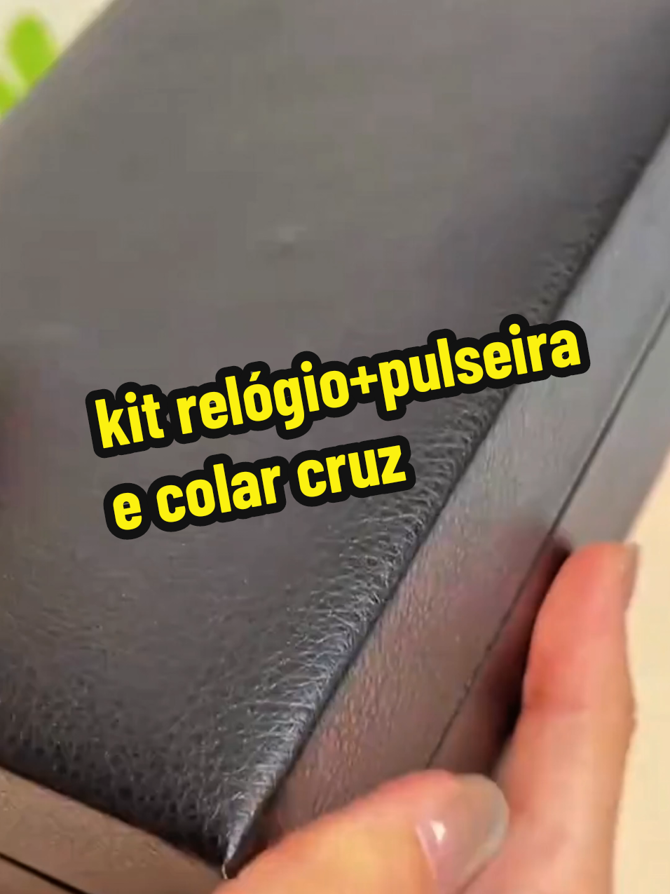 relógio masculino com pulseira e colar #relogio #pulseira #colar #luxo #viraliza #shop