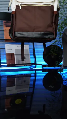 LEXY Set 2 in 1 Tas Ransel Travel Multifungsi Tas Sekolah Fashion Wanita Tahan Air Backpack#tasransel #tastraveling #Ramadanekstraseru #tastravelransel