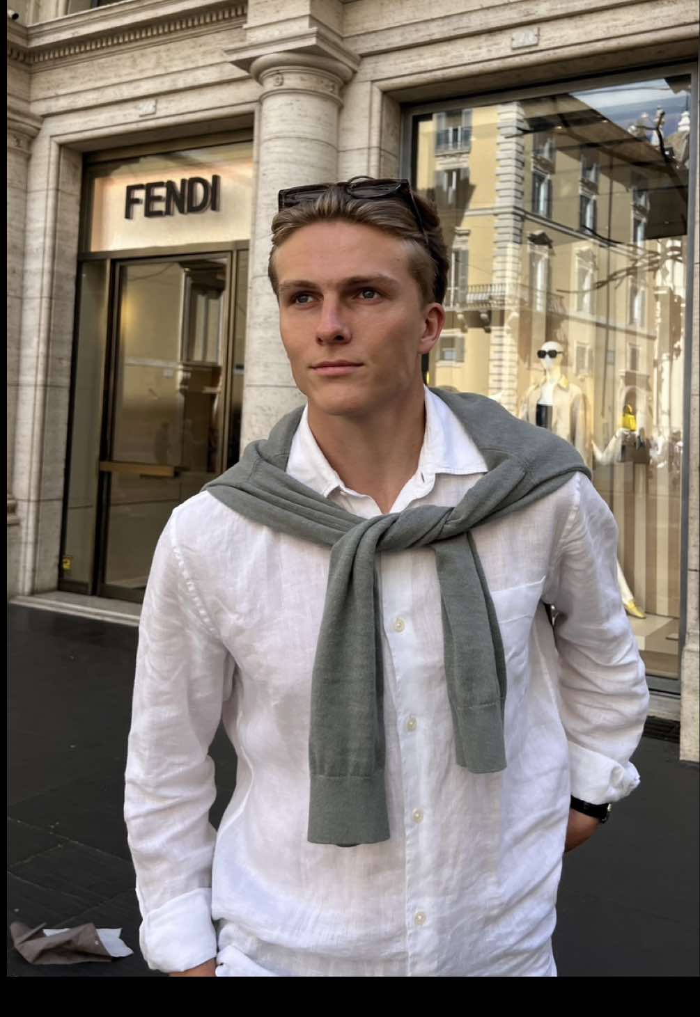 italy is always a good idea #OOTD #outfitinspo #outfitoftheday #scandinavian #ralphlauren #goldengoose #oldmoney #oldmoneyfashion #stockholm #copenhagen #aesthetic #fashion #scandinavianfashion #styleinspoformen #mensfashionstyle #classy #summeroutfit #falloutfit #blondehair #middlepart 