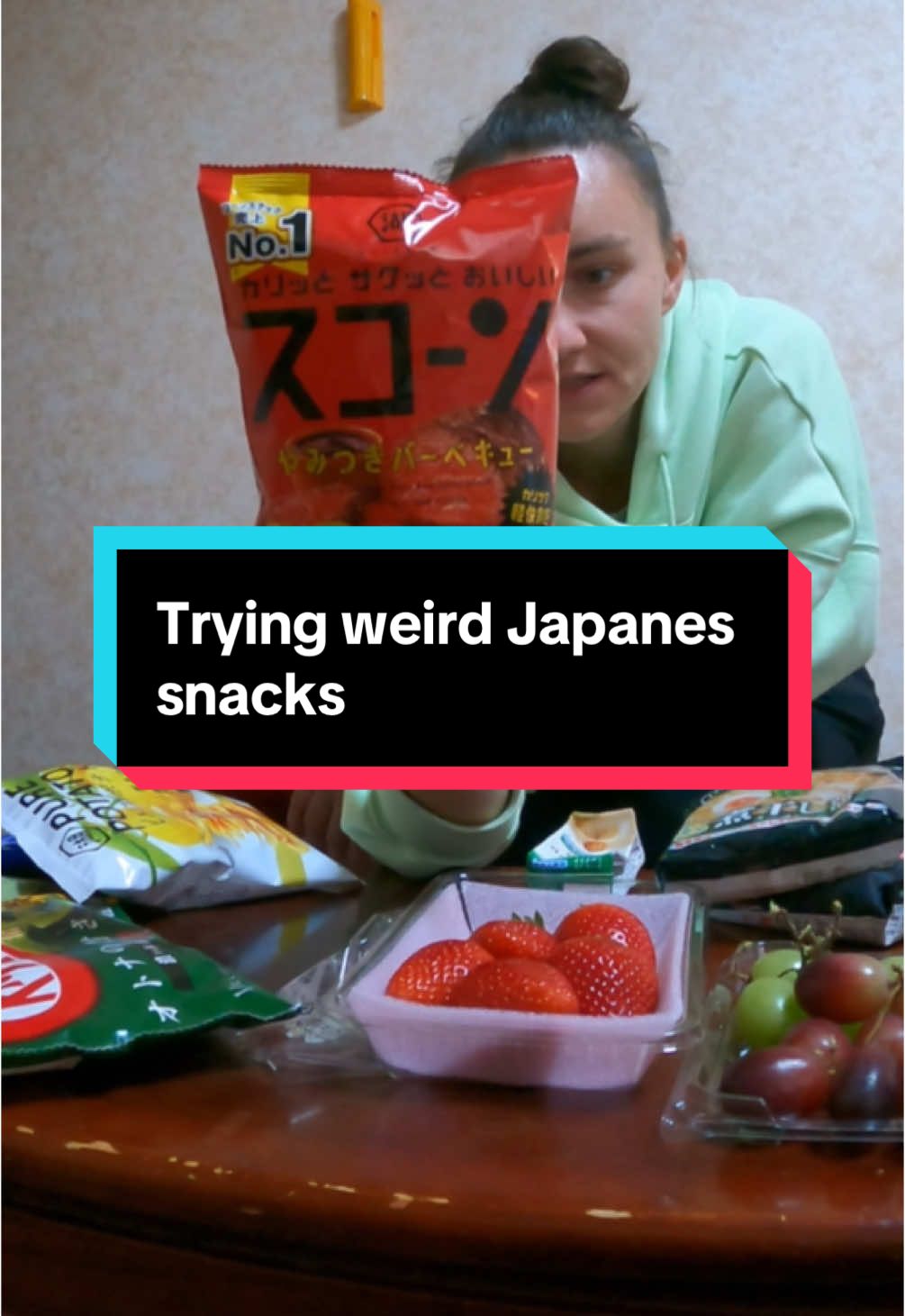 Nothing better than a foreign chip #japan #groceryshoppinginjapan #japangrocerystore #japansnacks #snackfood #muckbang #chip #travel #travelexperience #budgetfriendly #budgettravel #travelbudget #cheapfood #budgettraveljapan #solotravel #solofemaletraveler 