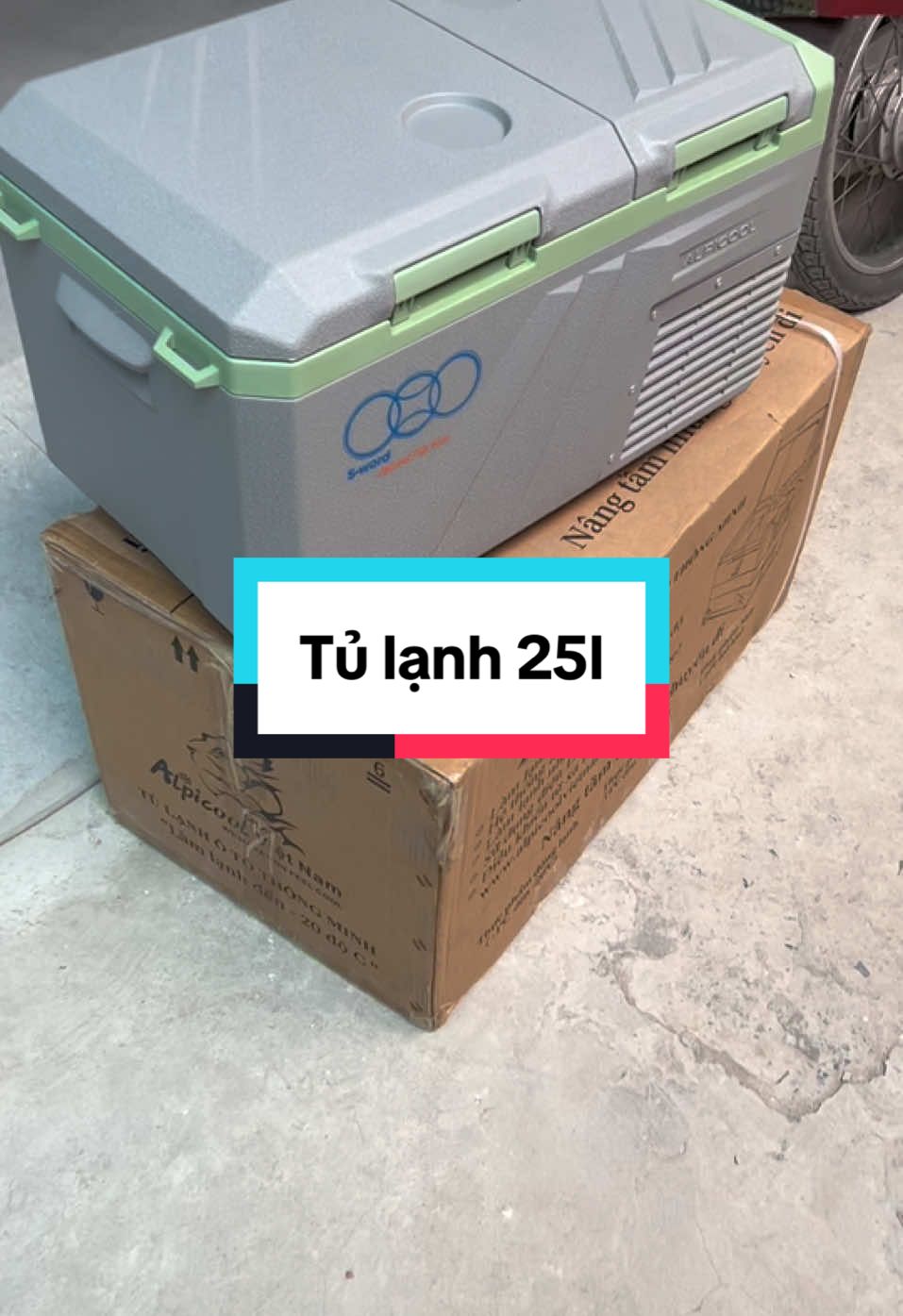 Phần 5: Seri tủ lạnh 25l chính hãng Alpicool việt nam 2 ngăn riêng biệt #phutungotominhthien #tulanhmini #tulanhalpicool #tulanhalpicoolvietnam #xetai #xedaukeo 
