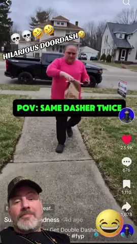 Hilarious Funny Doordash Content Creator! Tiktok comedy! 🎭 🤣🤣🤣🤣💰💰💰💰#greenscreenvideo #doordash #dasher #funnyvideos #fyp 