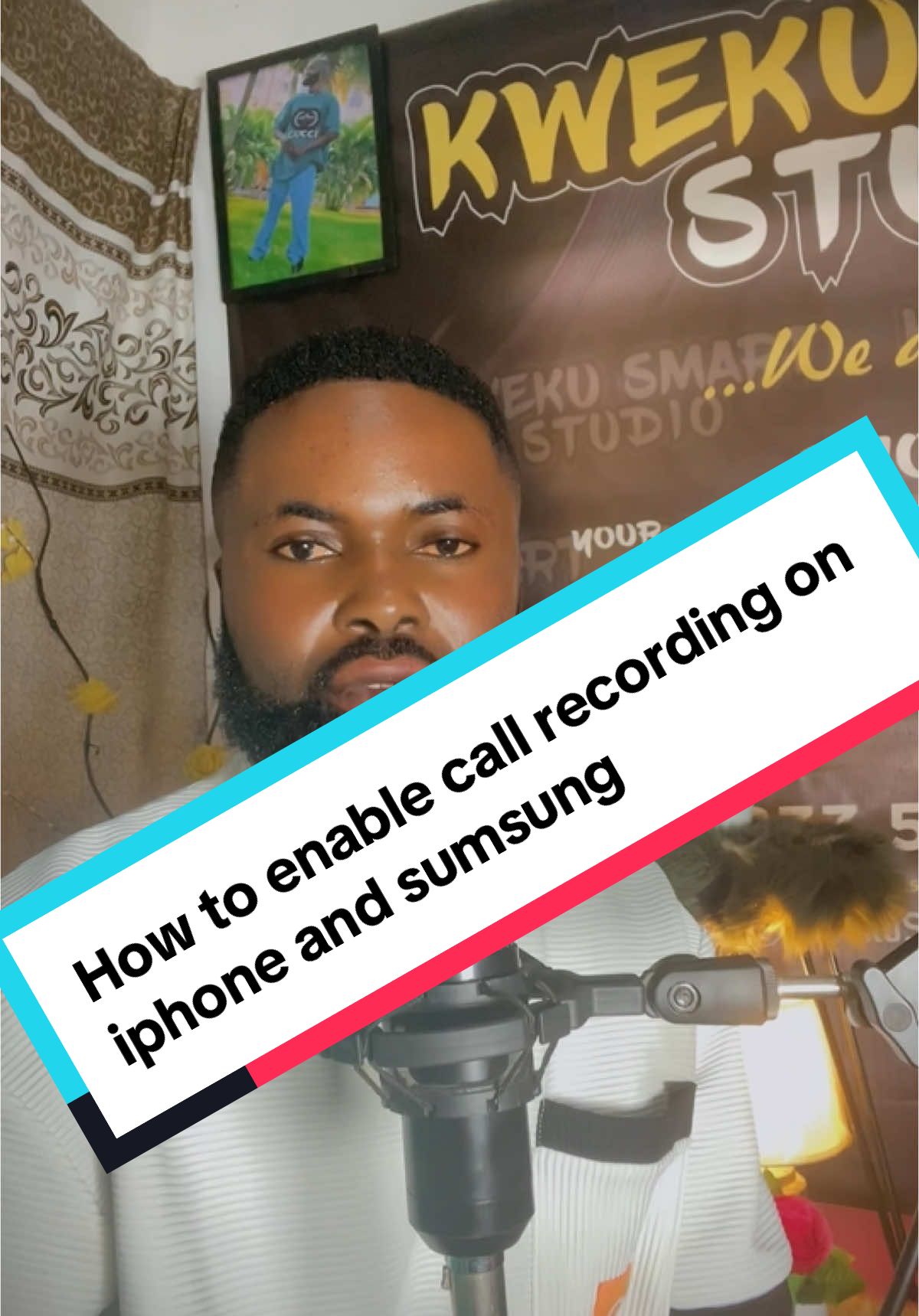 How to enable call recording on iphone and sumsung. Please subscribe to KwakuSmart TV YouTube channel and We’ll bring you updates on Entertainment, News, and many more. KwakuSmart channel provides you with everything about entertainment in the world  USA CARS AND ITS ORIGINAL SPARE PARTS. Call/whatsapp HARSAG26 AUTO SALES ON; +19172427516 tell them you saw them at KWEKUSMART TV and you haven’t 10% discount for free. Harsag26 auto sales. Follow us on Facebook KwakuSmart TV Follow us on Instagram kwakuSmart TV Follow us on TikTok Kwakusmart TV & KwakuSmart8  For more information WhatsApp +233248872454 Or call +233502034994 Email us on harrydacosta8@gmail.com #kwakusmartTV #kwakusmartStudio #celebnews #ghananews #gossip24 #ghanacelebgossips #hotgossip #2024 #kwadwonkansah #kwadwoshelon #codemicky #kwadwoshelon #codemicky #zionfelix  Ghana Most Beautiful, Captain Smart, Shatta Wale And StoneBwoy fight, African Presidents, Davido Songs, Ghana vs Nigeria, Kumawood Movies, Nigeria Movies, Akabenezer, Kyekyeku, Seniorman Leyla, KwakuSmart, Twi Novella, How to go viral, Tech tips, Sarkodie songs, Ur Christiano, CR7, Christiano Ronaldo, Mercy, iPhone vs Samsung, Beyou Comedy, Mark Angel comedy 