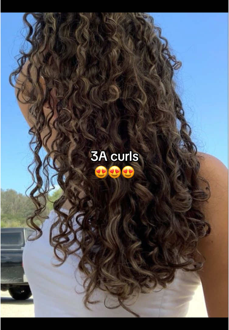 Literally Hair of goddness😍🙏#curlyhair #pattern #3A #curls #dream #summerhair #fyp #followback #blowup? 