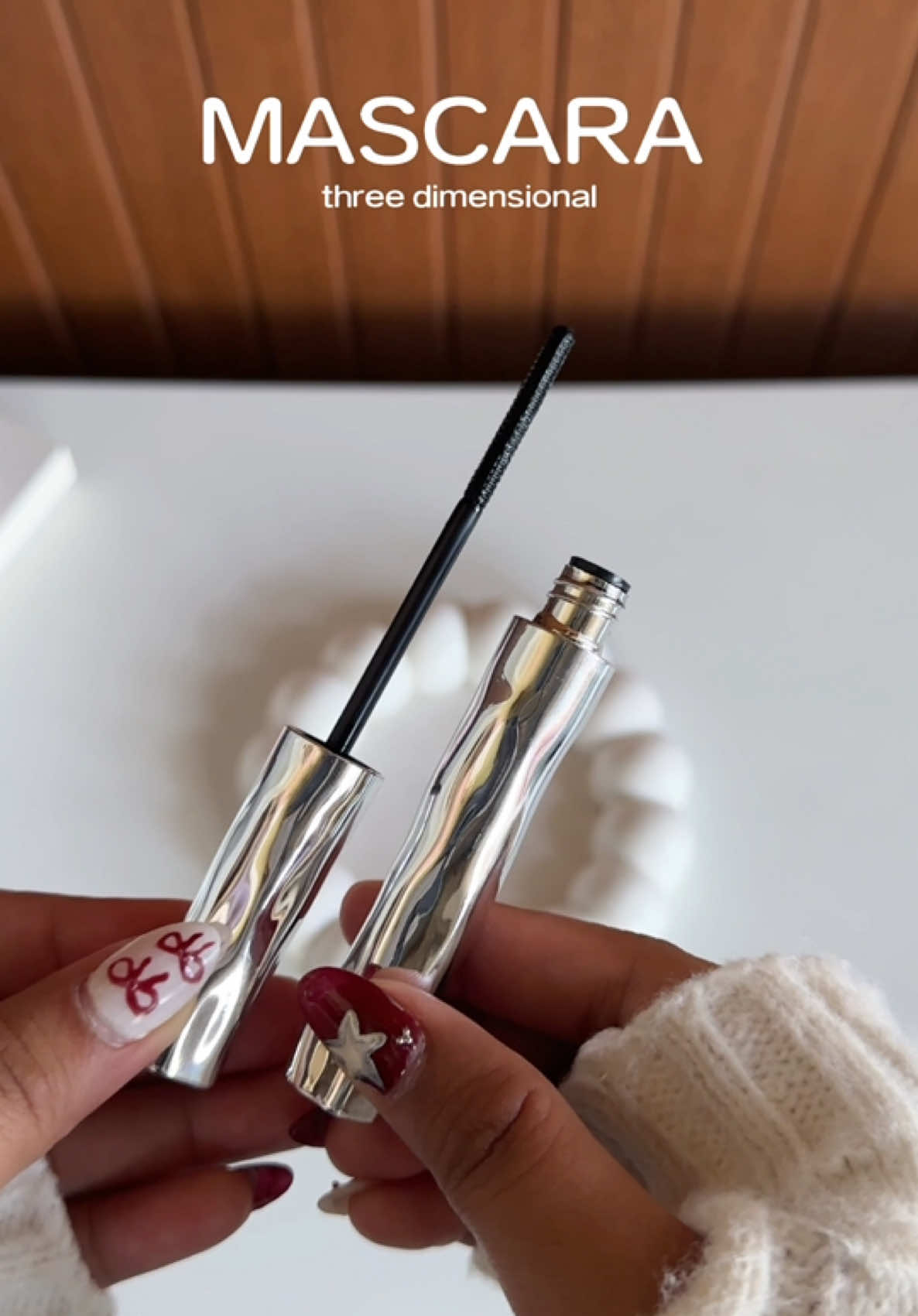 three dimensional mascara ⋆౨ৎ˚⟡˖ ࣪. #mascara #threedimensionalmascara #longlastingmascara 