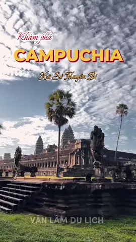 🇰🇭 Campuchia - Đi để yêu, check-in là mê ! #cambodia #cambodia🇰🇭 #campuchia #dulichcampuchia #siemreap #phnomphenh #angkor #angkor_wat_of_cambodia_🇰🇭♥ #angkorwatcambodia