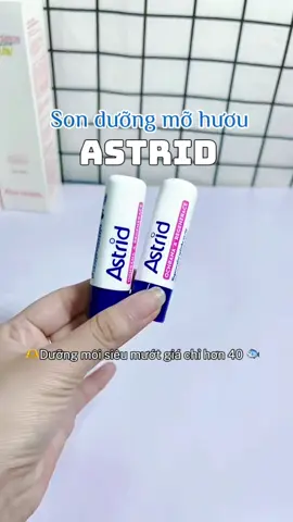 Son dưỡng Astrid màu trắng xứng đáng được chị em mình biết tới #review #xuhuong #xuhuongtiktok #maihoclamtoptop #viraltiktok #astrid #sonduong 