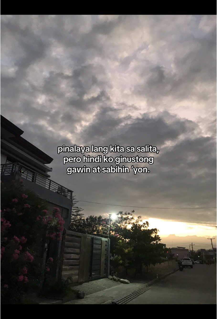 para sa peace of mind mo, para sayo parin yun dahil yun gusto mo. ‘Di bale na ‘ko. #fyp #tiktok #trending #viral #fypage #fyppppppppppppppppppppppp #heartbroken #brokenheart #ex #viral #malaya #goodbye #ouch #sakit 