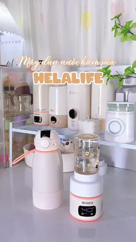 Mới sắm thêm 1 em Helalife T6 nữa, vì quá là ưng 😍 #xuhuongtiktokk #xuhuong #mebimhiendai #mebimsua #maydunnuocphasua #binhdungnuoc #helalife #fypシ #viral #muoibany 