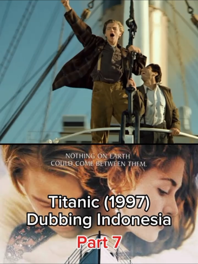 Titanic (1997) Dubbing Indonesia #filmbahasaindonesia #film #titanicmovie #titanic 