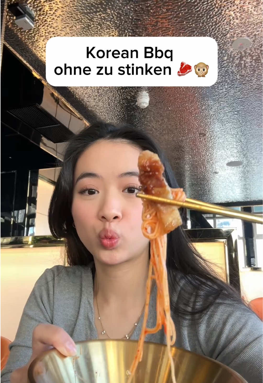 Diese Marmorierungen beim Fleisch 🤩🤌🏼 📍 Midam, Berlin #koreanbbq #koreanfood #grill #wagyu 